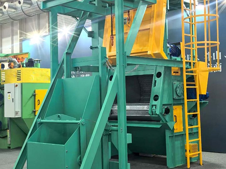 _0093_Steel Tumble Belt Shot Blasting Machine for Heavy-Duty Workpieces-03