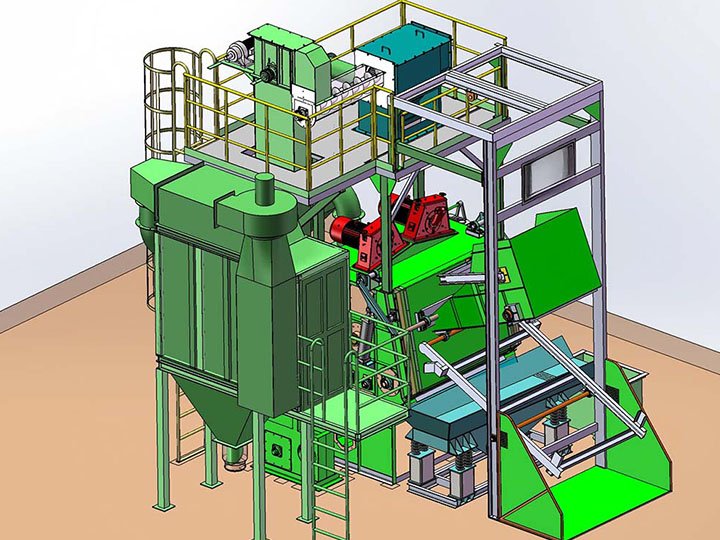 _0089_Steel Tumble Belt Shot Blasting Machine for Heavy-Duty Workpieces-07