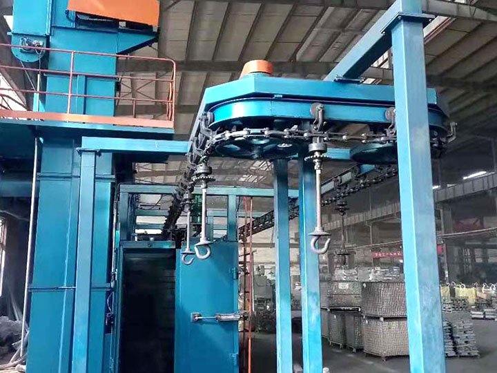 _0045_Overhead Conveyor Shot Blasting Machine-06