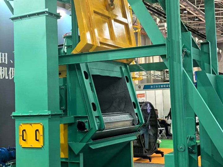 _0094_Steel Tumble Belt Shot Blasting Machine for Heavy-Duty Workpieces-02