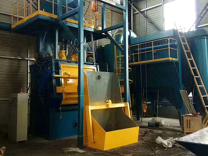 _0091_Steel Tumble Belt Shot Blasting Machine for Heavy-Duty Workpieces-05