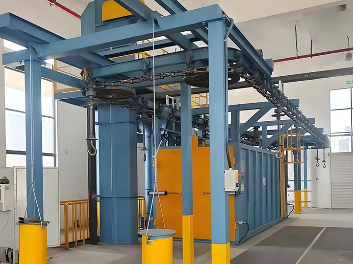 _0046_Overhead Conveyor Shot Blasting Machine-05