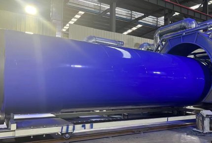 Подготовка поверхности стальных труб под 3LPE и 3LPP: Sa 2.5, профиль и автоматизация линии